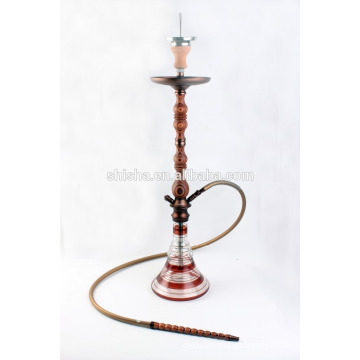 Quente China venda novo hookah shisha madeira cachimbo de água